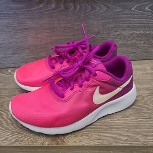 Nike Kids Tarjun Pink and Purple Sneakers Shoes